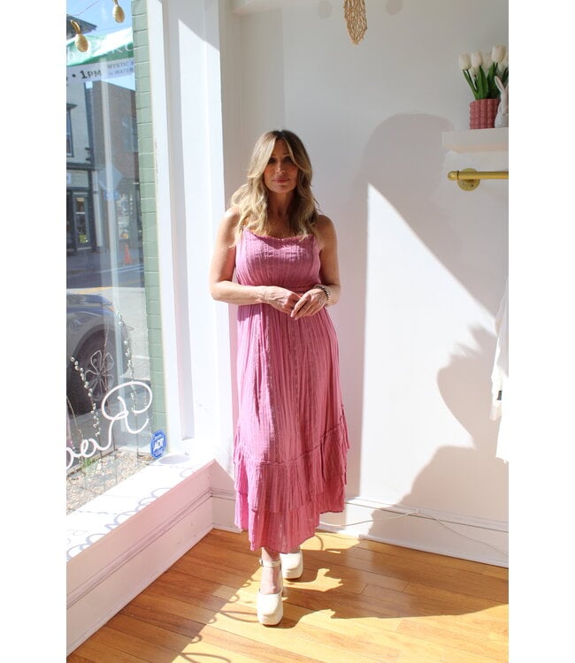 Rose Maxi Dress