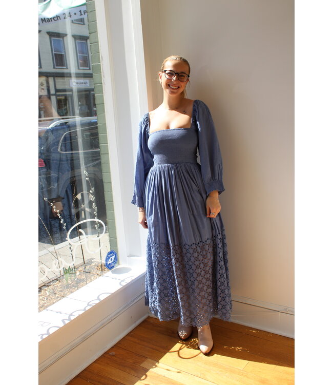 Perfect Storm Midi Dress