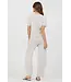 August Relaxed Rib Knit Pant