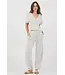 August Relaxed Rib Knit Pant