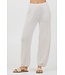August Relaxed Rib Knit Pant