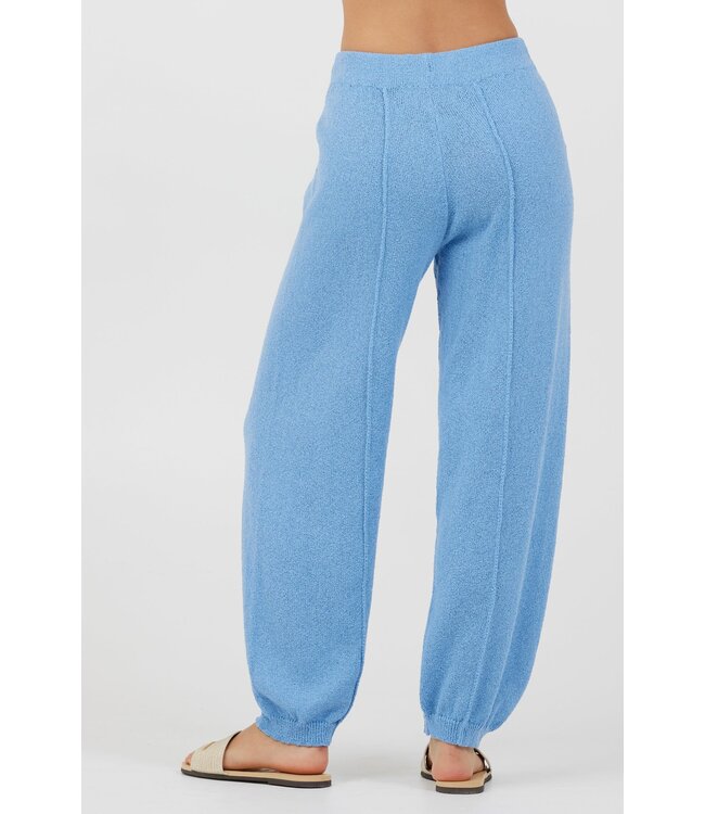 August Relaxed Rib Knit Pant