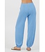 August Relaxed Rib Knit Pant