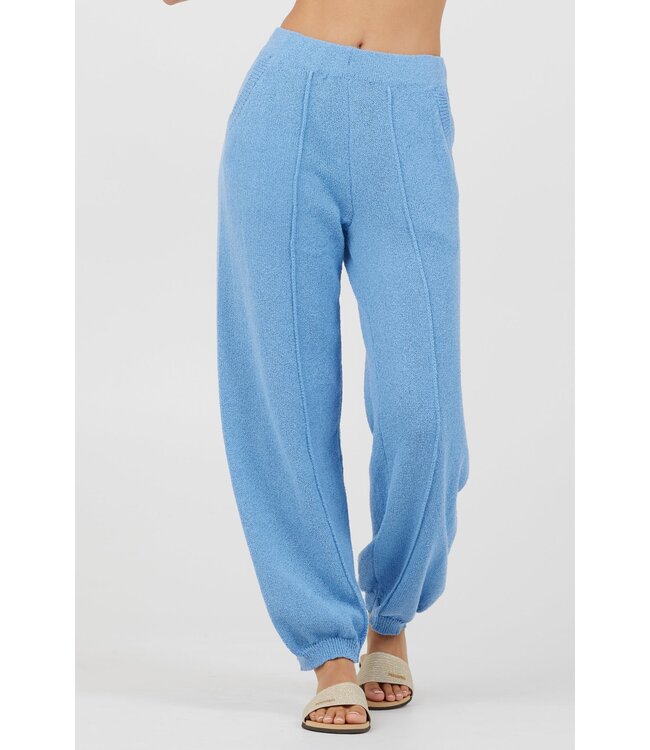 August Relaxed Rib Knit Pant