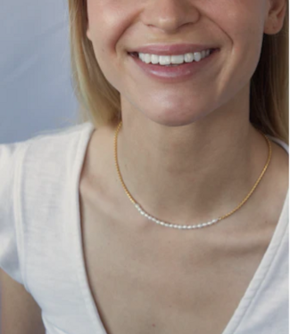 Salty Cali Perle Necklace