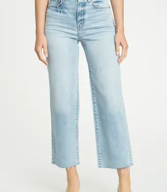 Daze Denim Pleaser High Rise Wide Ankle