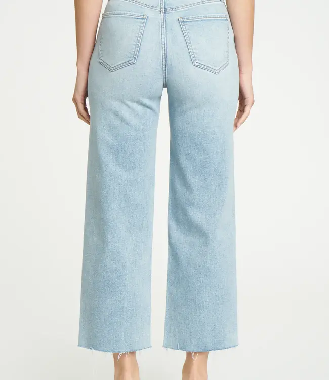 Pleaser High Rise Wide Ankle