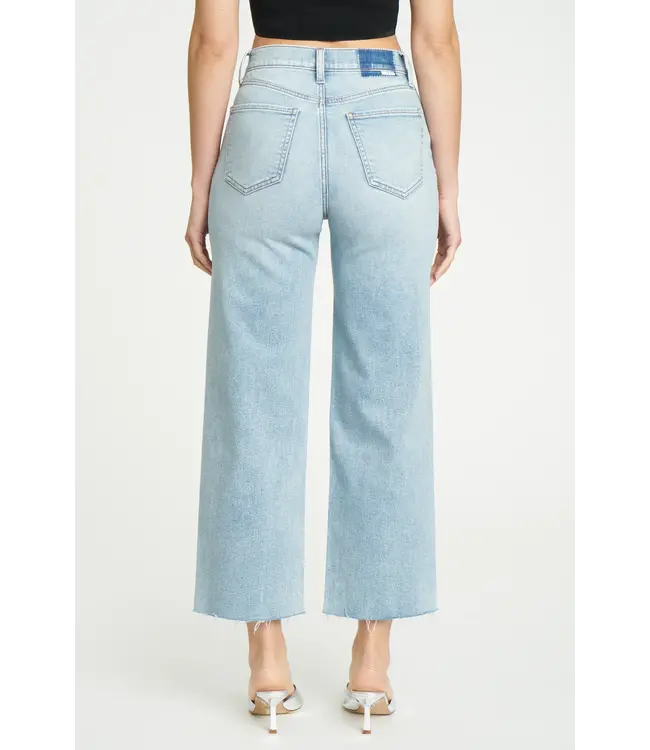 Pleaser High Rise Wide Ankle