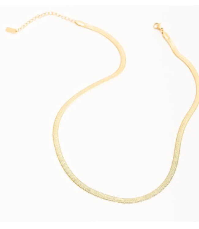 Herringbone Necklace