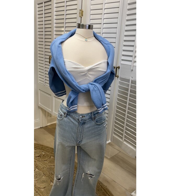 Watch Hill Raglan Sweater