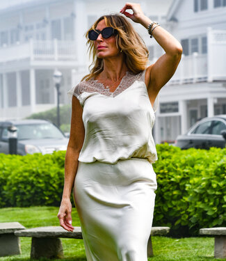 Milio Milano Mirabella Slip Skirt