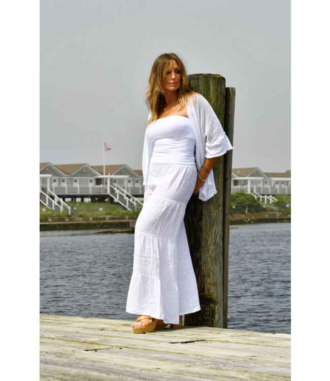 Emma Tiered Palazzo Pant