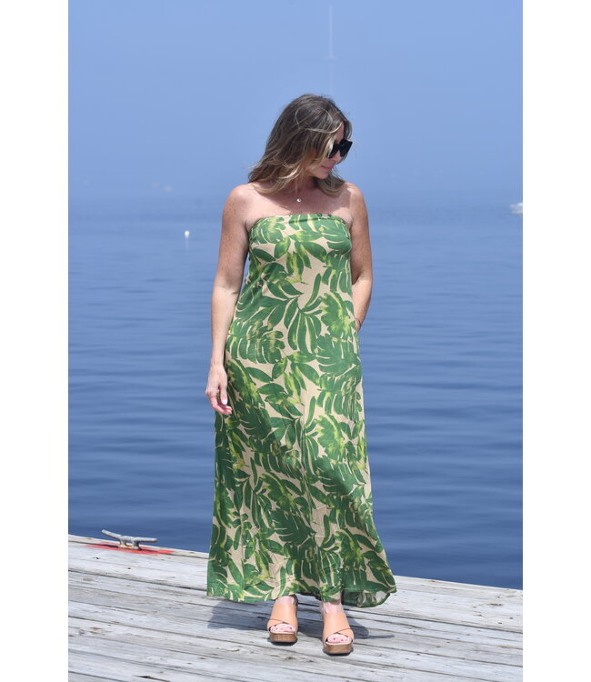 Lovina Beach Midi Dress