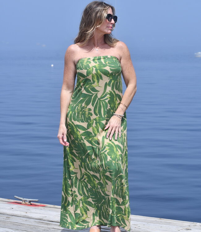 Lovina Beach Midi Dress