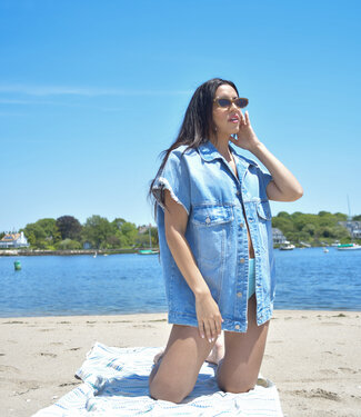 Milio Milano Carla Denim Shirt