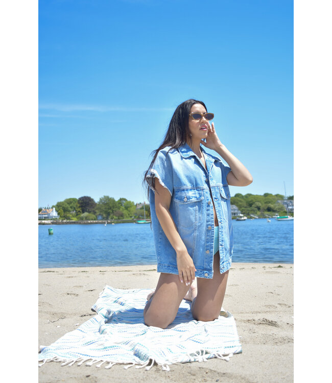 Carla Denim Shirt