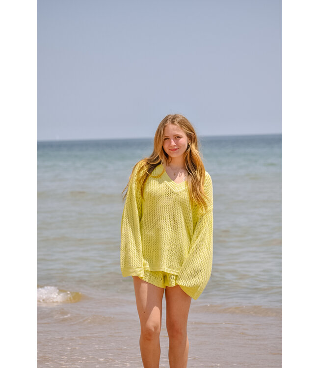 Kiami Crochet Sweater
