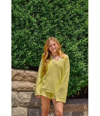 Z Supply Priam Crochet Short