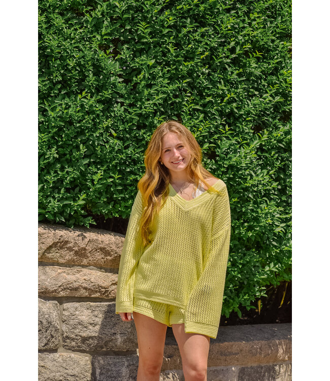 Priam Crochet Short