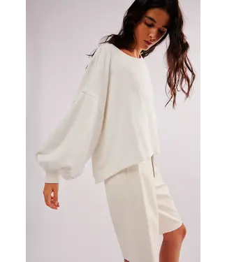 Free People Trish Sweatshirt