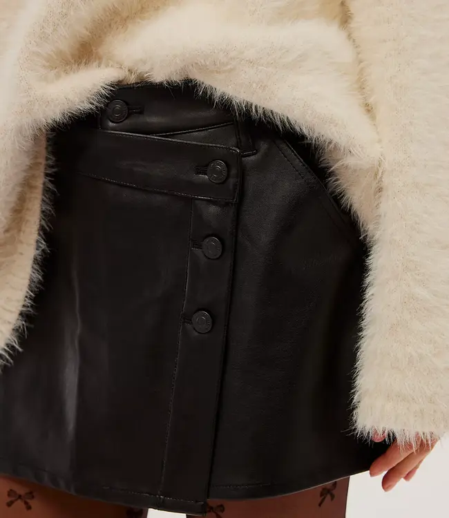 Wynne Vegan Skirt