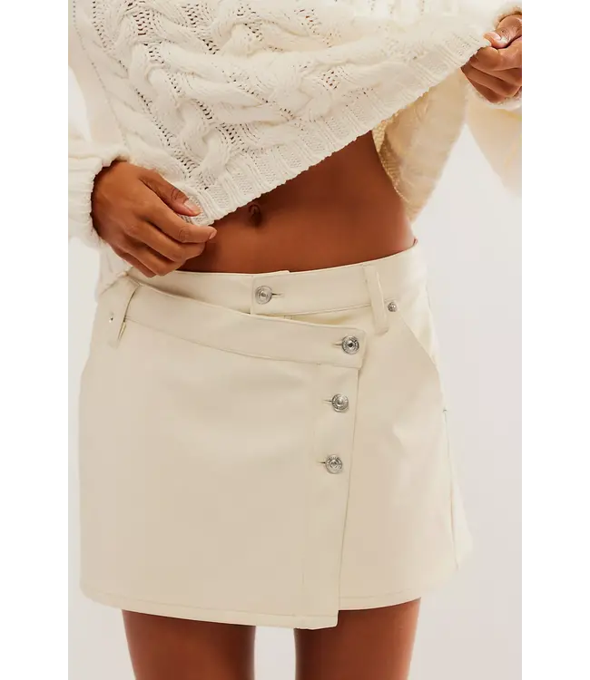 Wynne Vegan Skirt