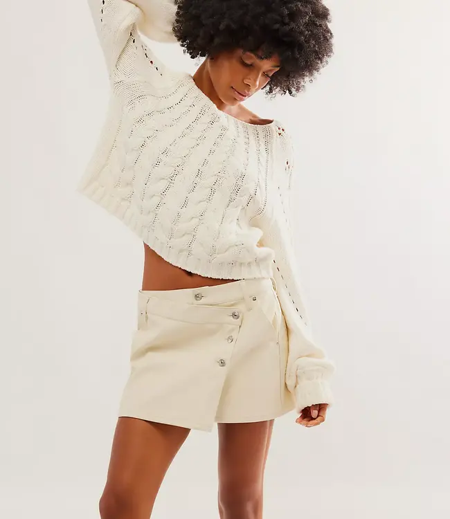 Wynne Vegan Skirt