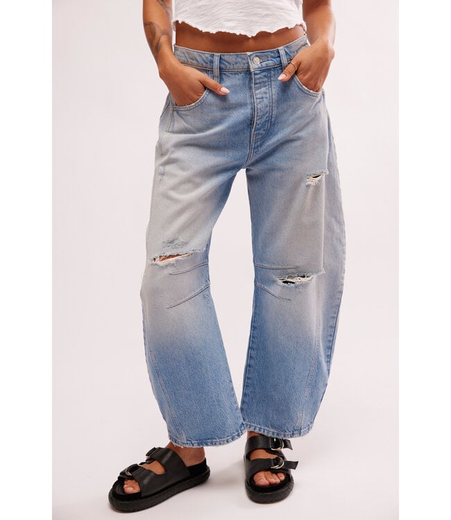 Good Luck Mid Rise Barrel