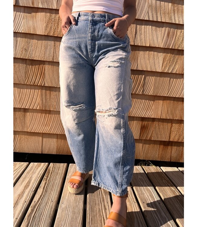 Good Luck Mid Rise Barrel