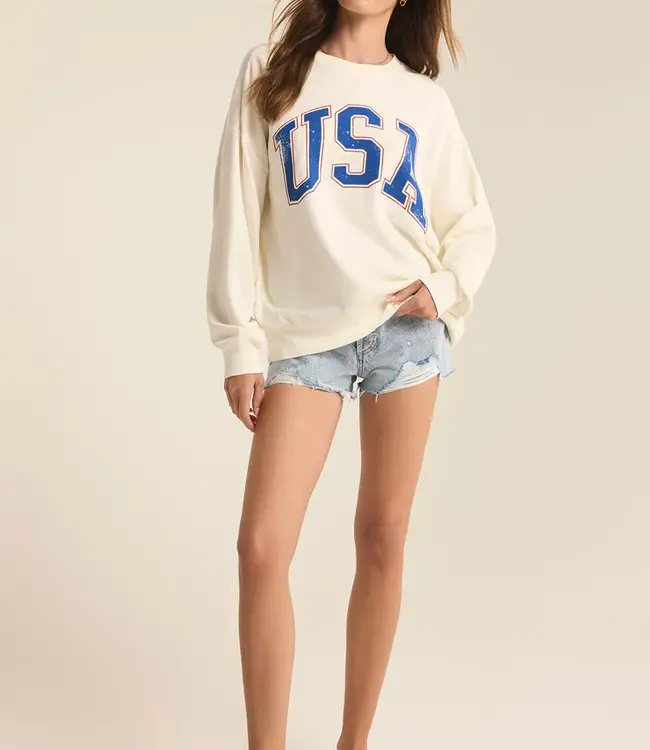 USA Sunday Sweatshirt