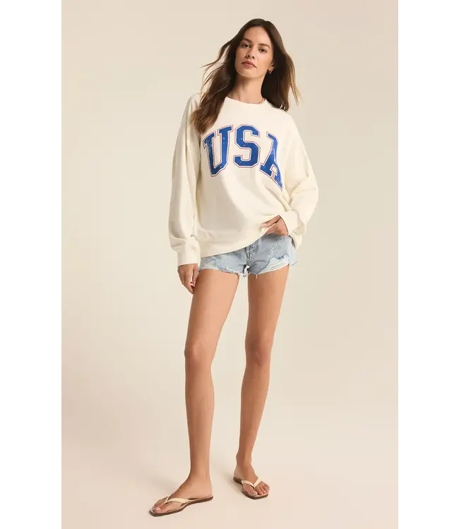 USA Sunday Sweatshirt