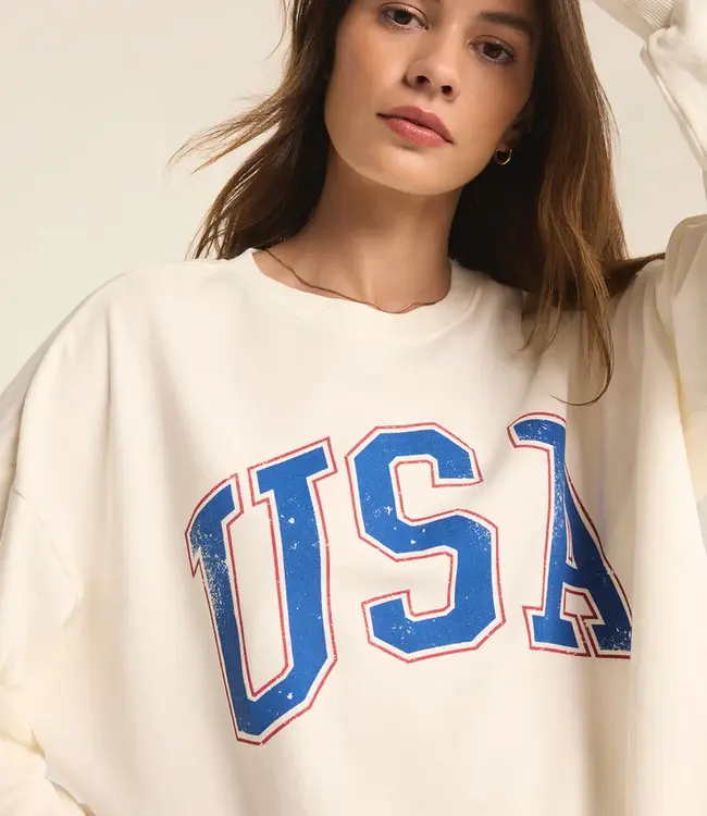 USA Sunday Sweatshirt