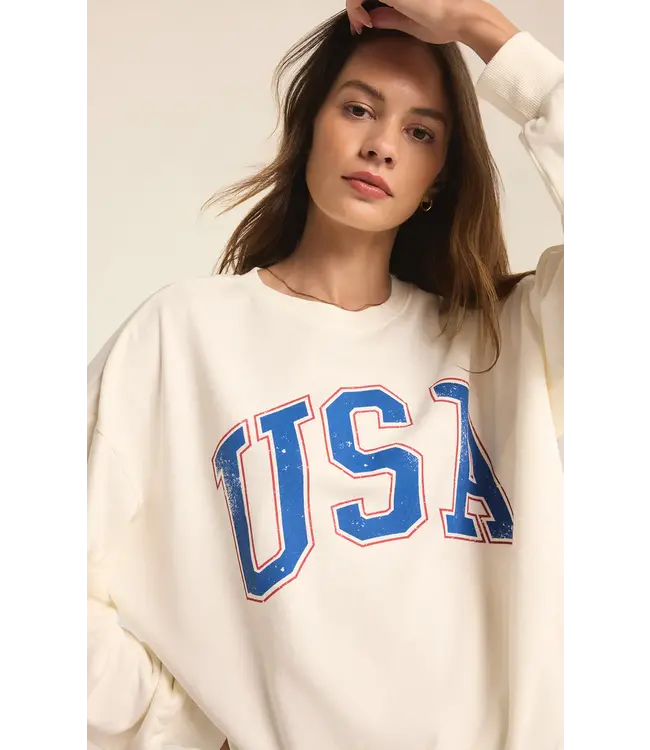 USA Sunday Sweatshirt