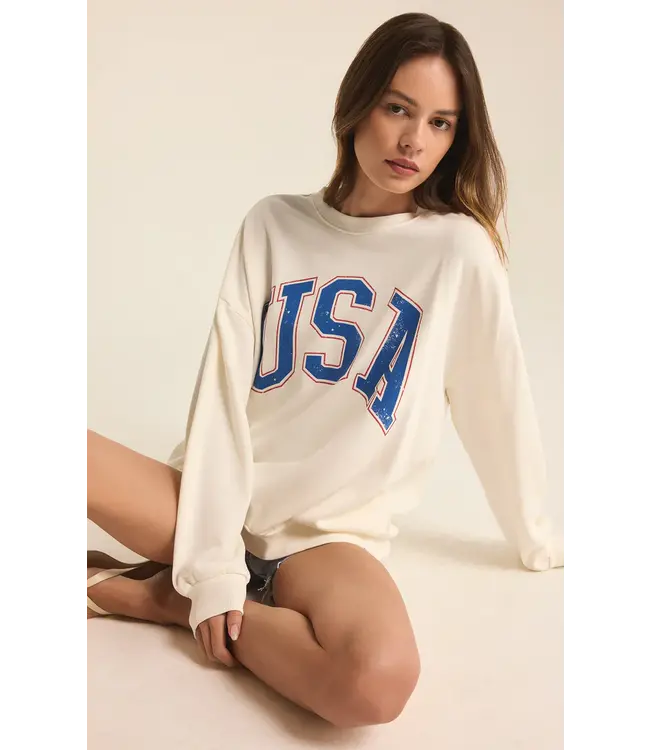 USA Sunday Sweatshirt