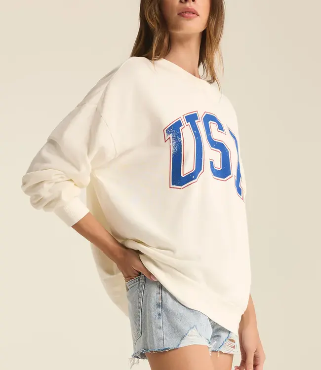 USA Sunday Sweatshirt