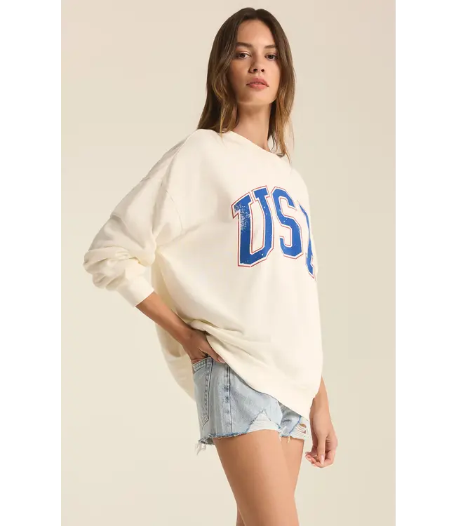 USA Sunday Sweatshirt