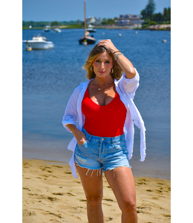 Now Or Never Denim Short
