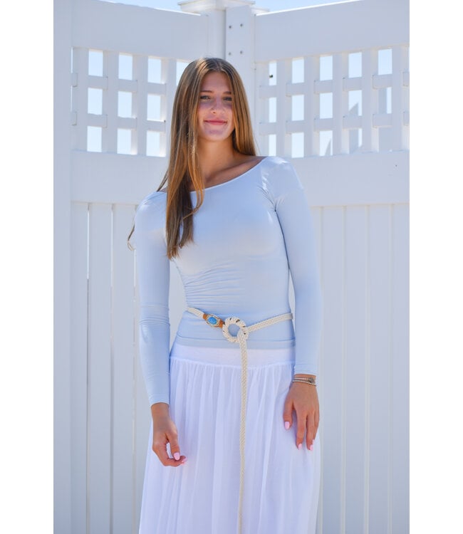 Esmeralda Silk Skirt
