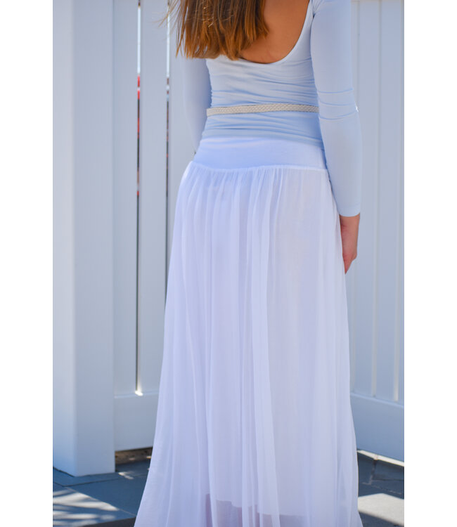 Esmeralda Silk Skirt