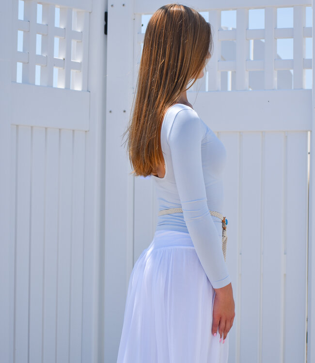 Esmeralda Silk Skirt