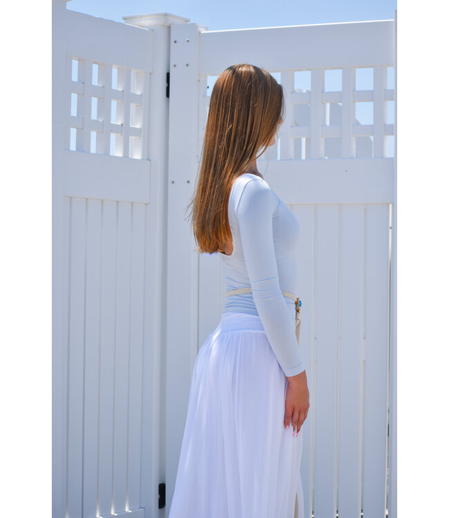 Esmeralda Silk Skirt