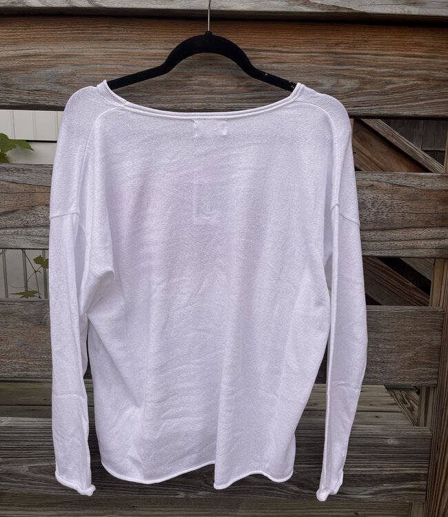 American Flag Sweater