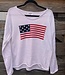 Town Pride American Flag Sweater