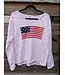 American Flag Sweater