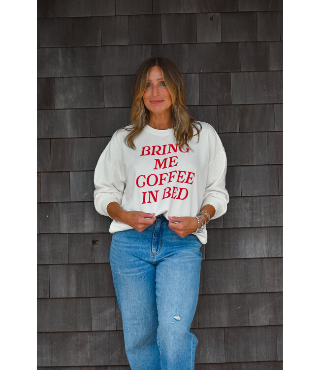 Coffee Sunday Sweatshirt