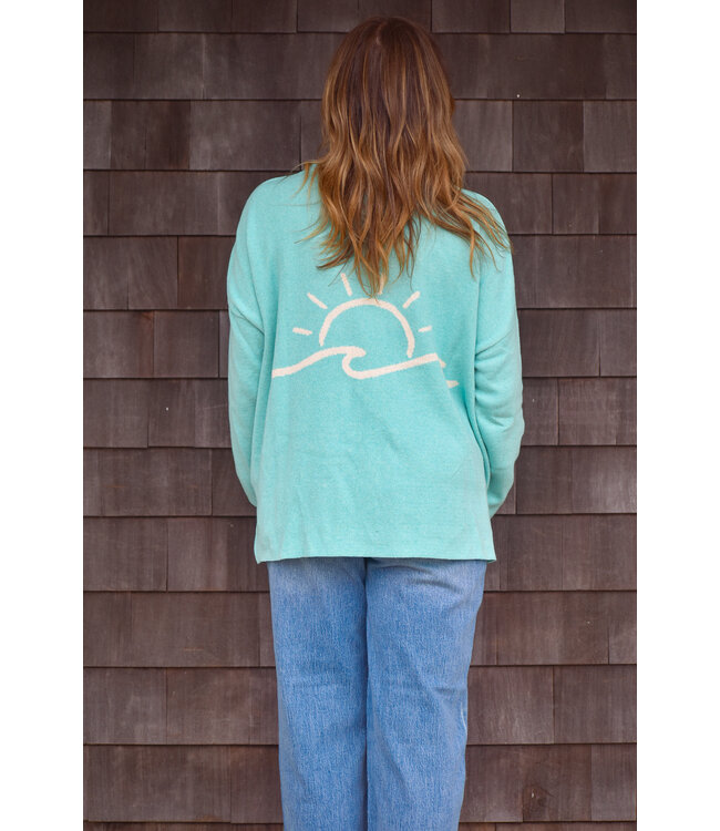 Beach Wave Sweater