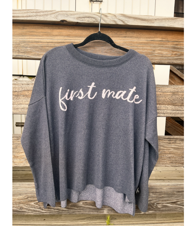 Official First Mate Sweater