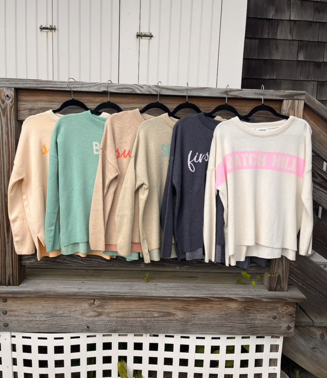 Official First Mate Sweater