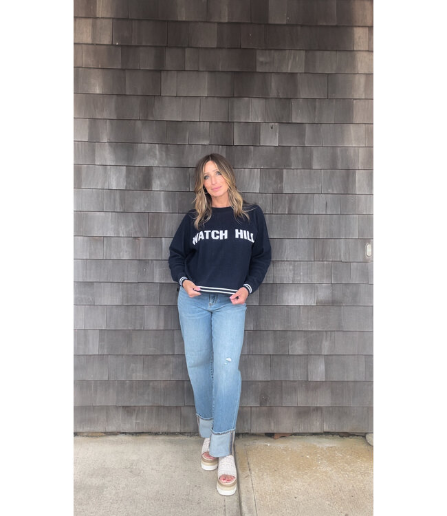 Watch Hill Raglan Sweater