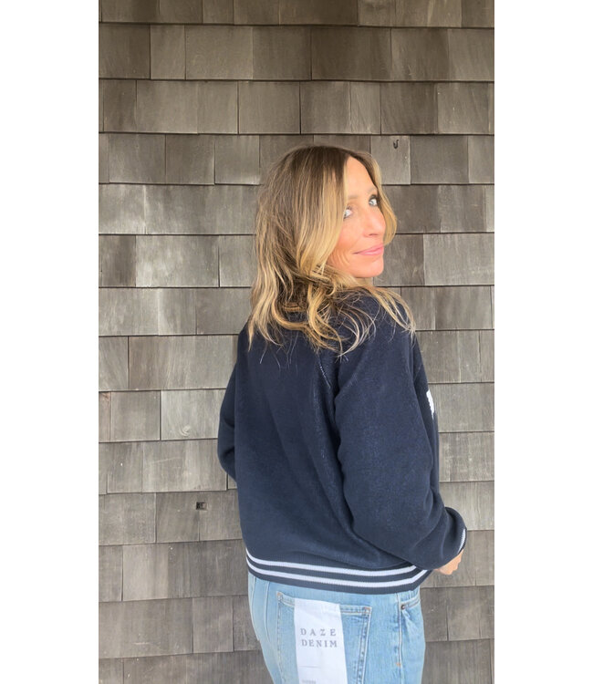 Watch Hill Raglan Sweater